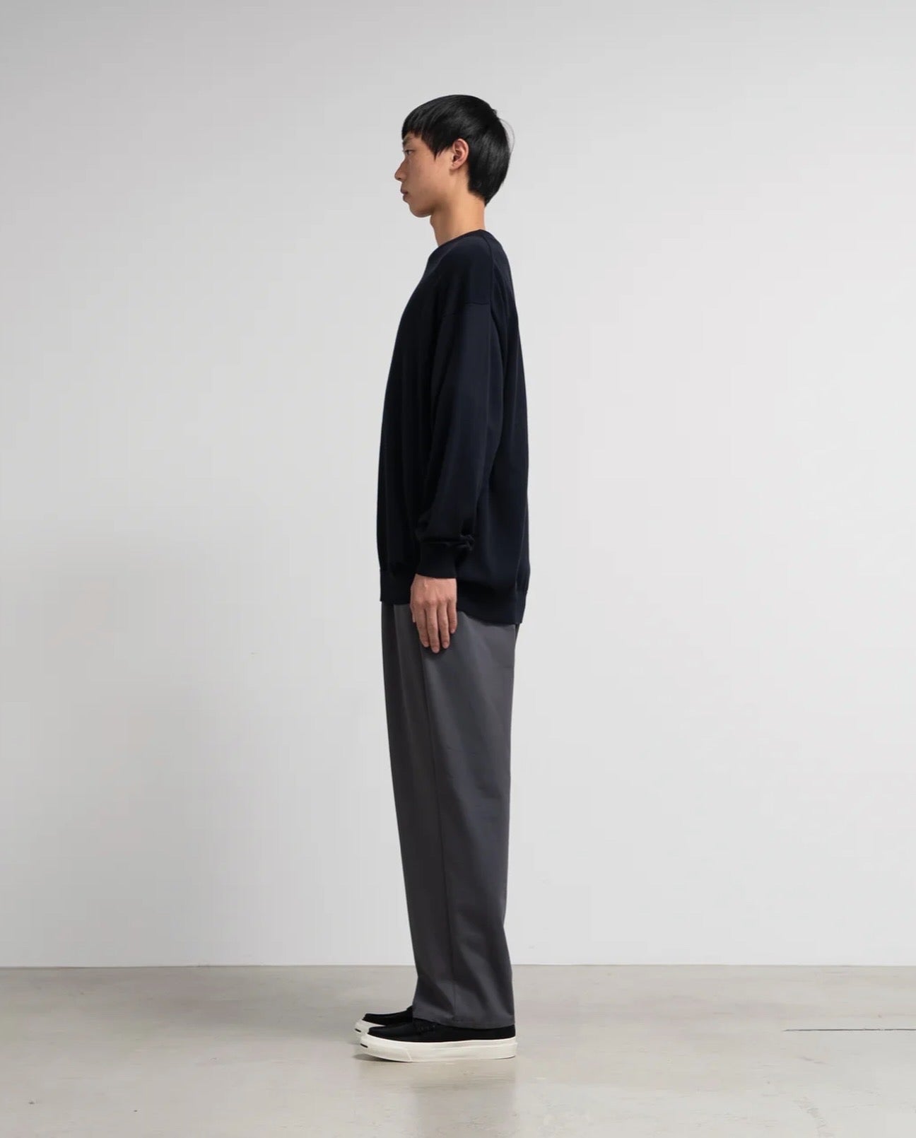 Graphpaper SUVIN HIGH GAUGE CREW NECK KNIT – NCNR ONLINE STORE