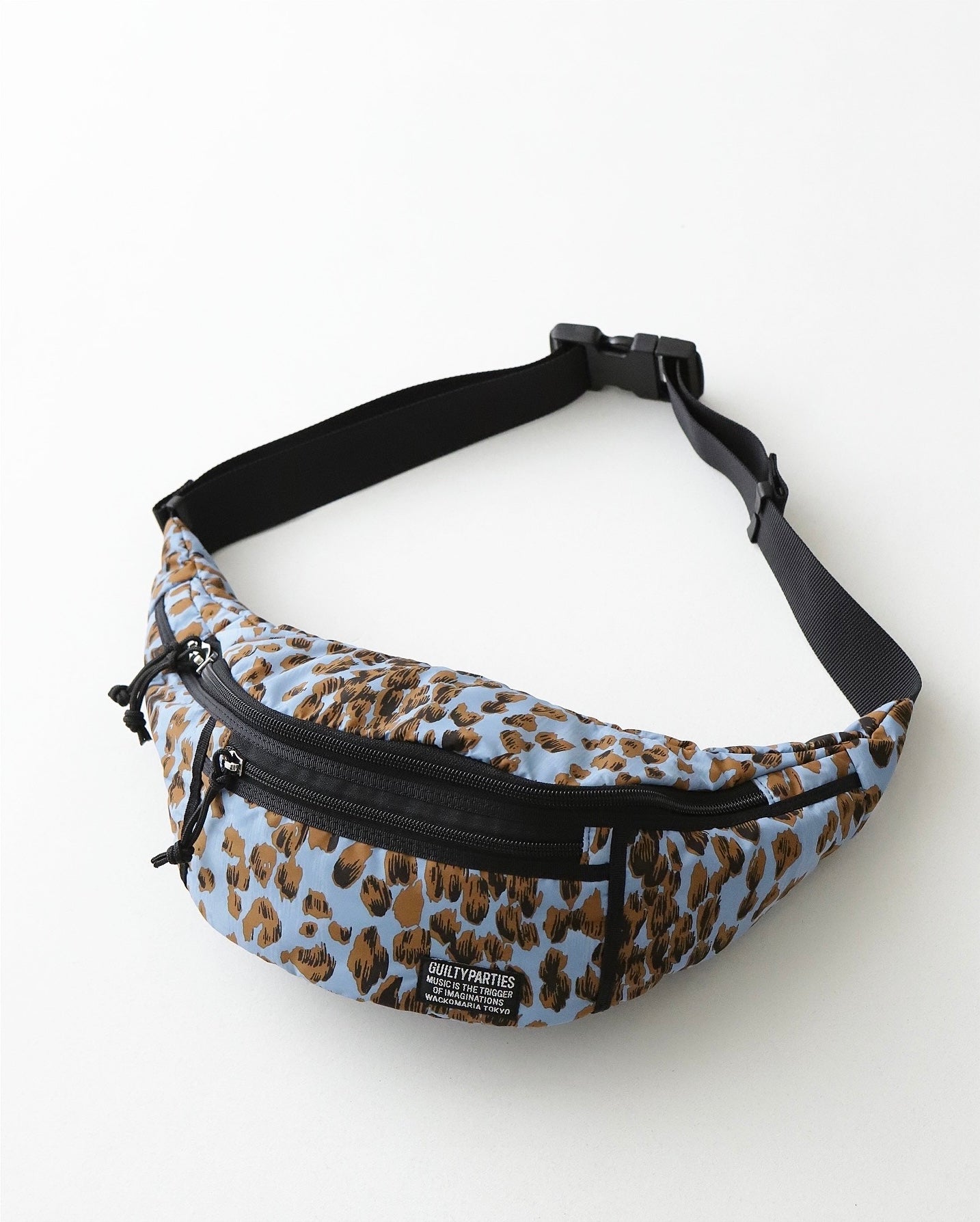 SPEAK EASY / LEOPARD WAIST BAG