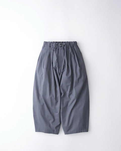 sillage コーディロイパンツ Sillage - Circular Pants Twill Anthracite - Rendez-vous Store