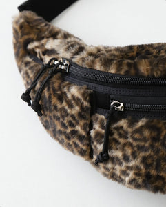 WACKO MARIA SPEAK EASY / LEOPARD FAUX FUR WAIST BAG – NCNR ONLINE