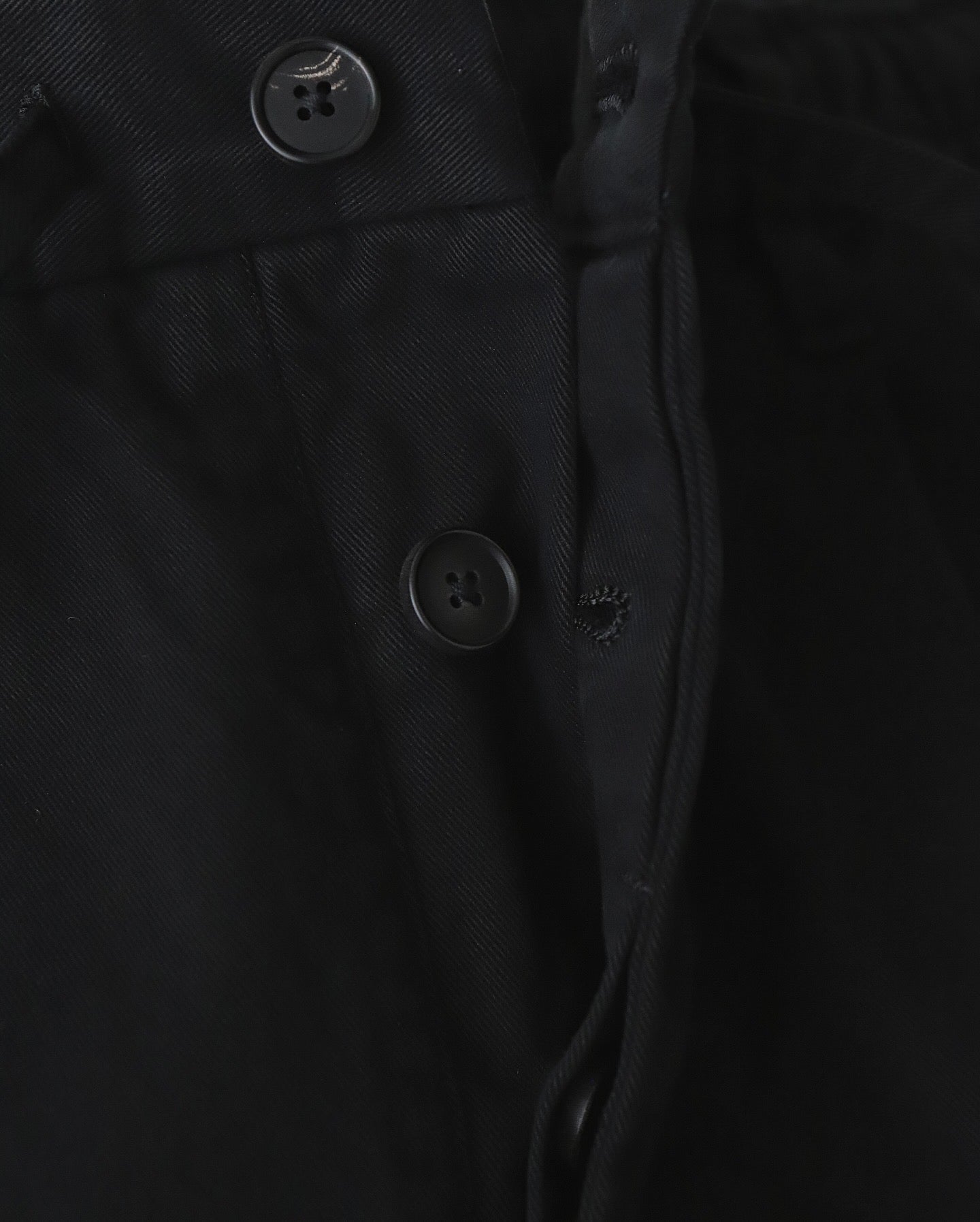 WORK TROUSER｜BRUSHED COTTON TWILL GARMENT DYED