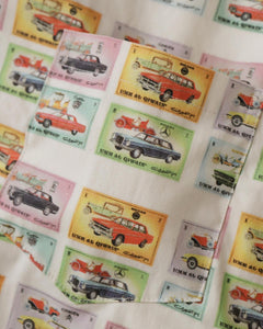 VINTAGE CLASSIC CARS STAMP SHIRT