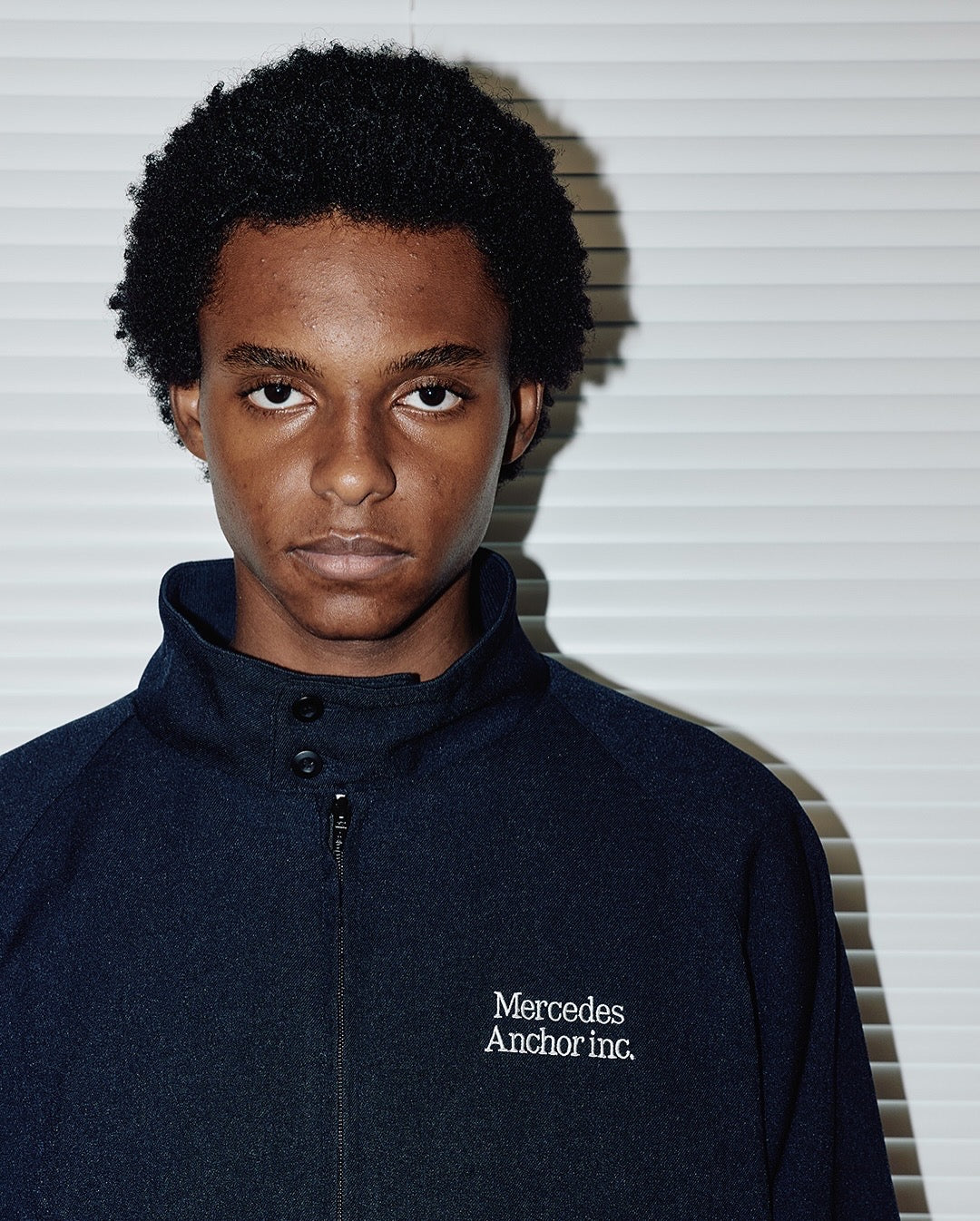ANCHOR INC. NYLON TRACK JACKET – NCNR WEB STORE