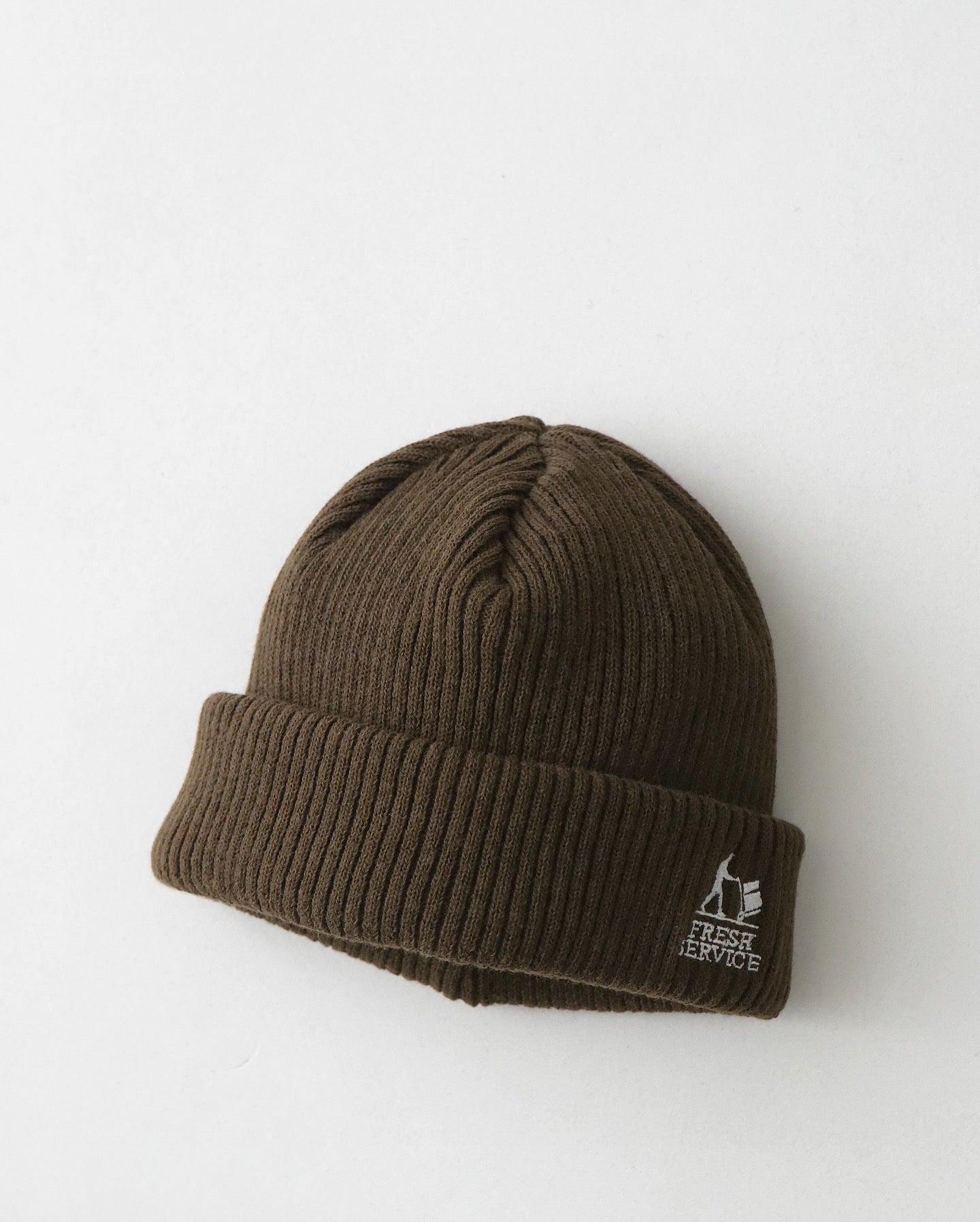 THERMAL RIB KNIT WATCH CAP