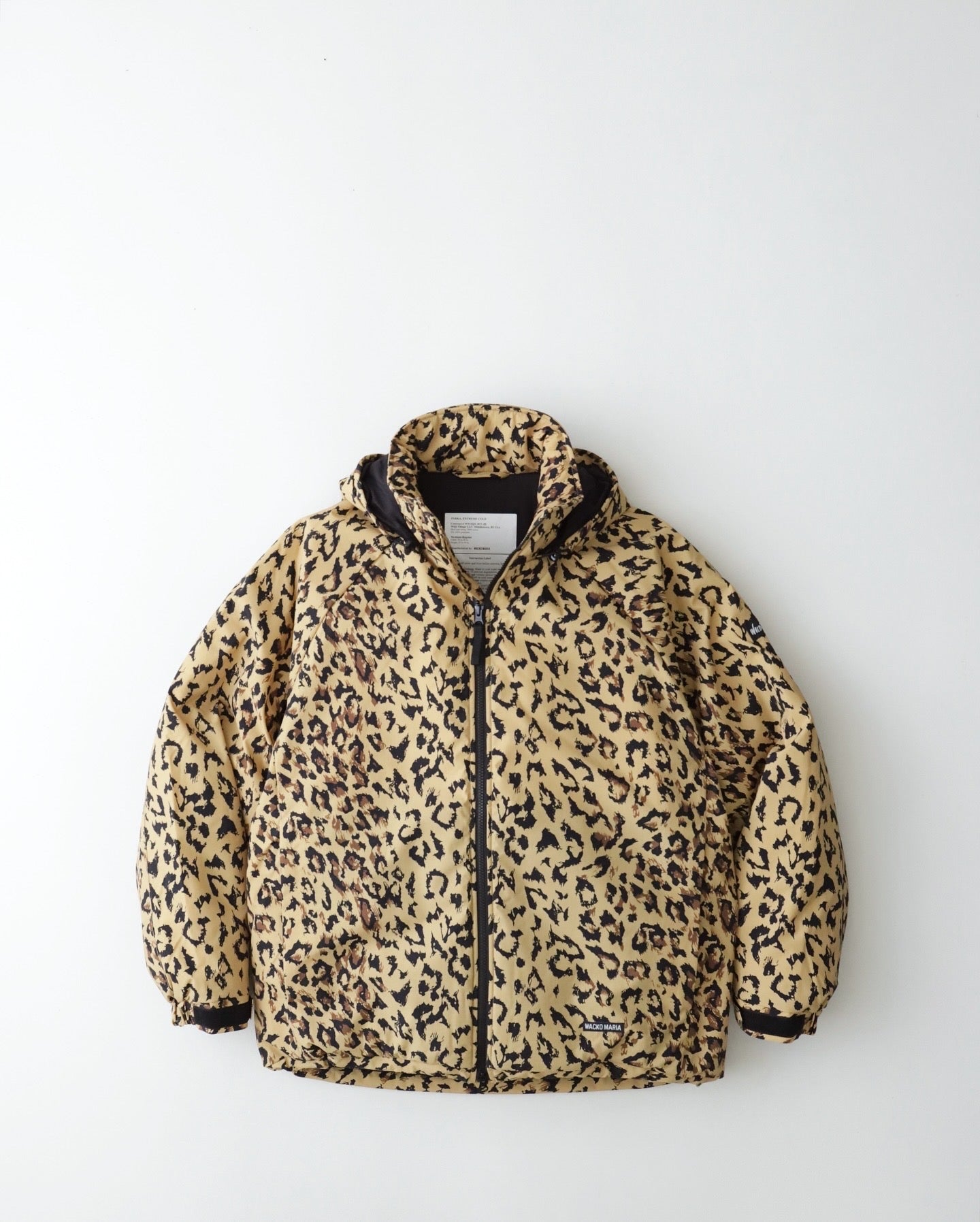 WACKO MARIA WILD THINGS / LEOPARD HAPPY JACKET – NCNR WEB STORE