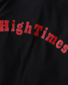 HIGHTIMES / CREW NECK LONG SLEEVE T-SHIRT