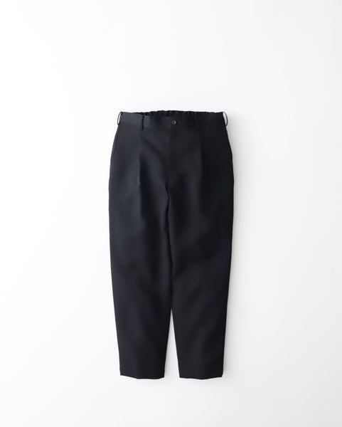 パンツ GraphpaperScaleOff Wool Tapered Trousers Scale Off Wool Tapered Trousers – Graphpaper