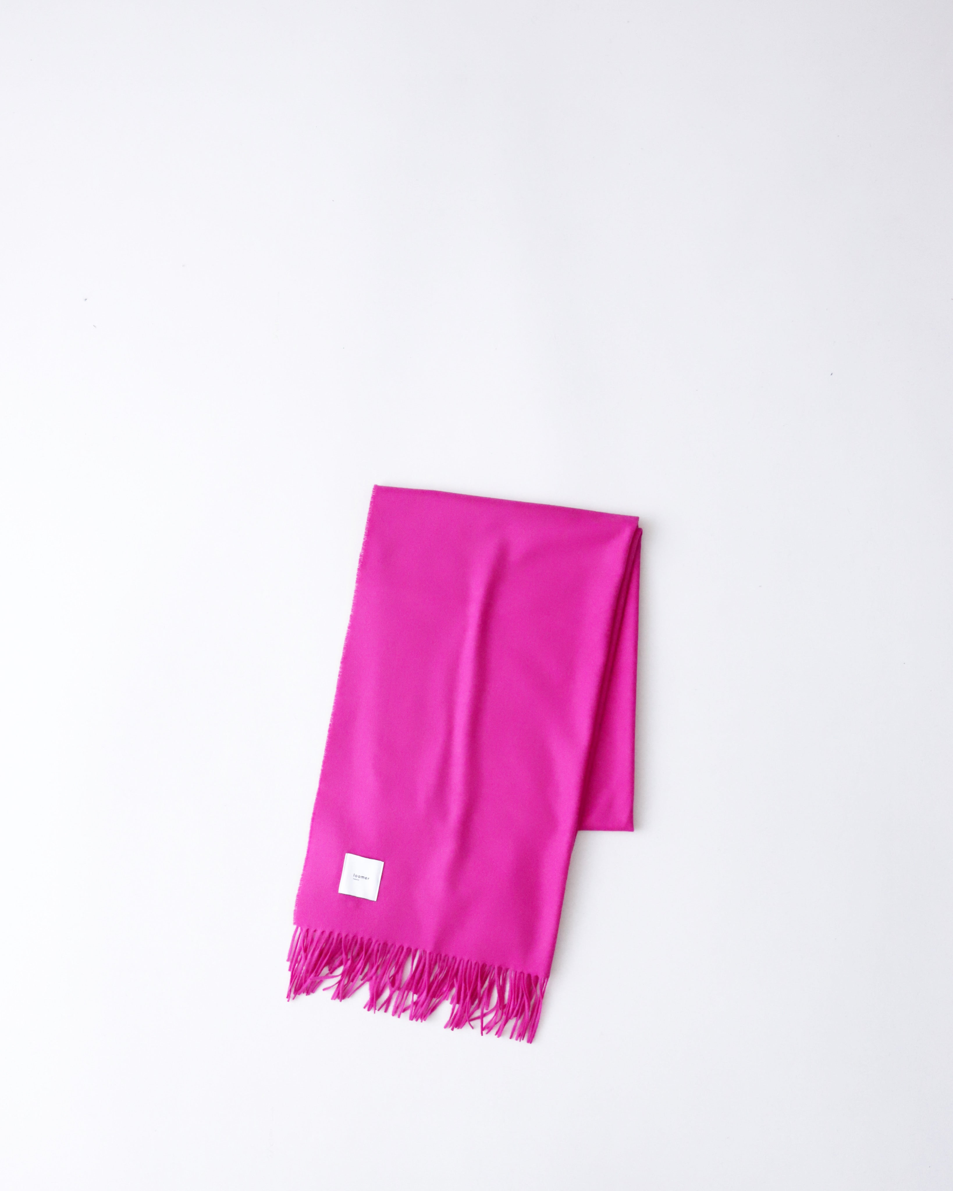 LAMBS WOOL PLAIN STOLE