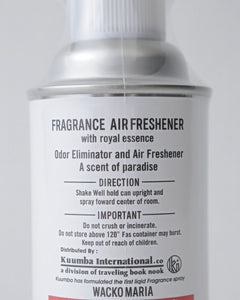 KUUMBA / FRAGRANCE FABRIC SPRAY  "天国東京"