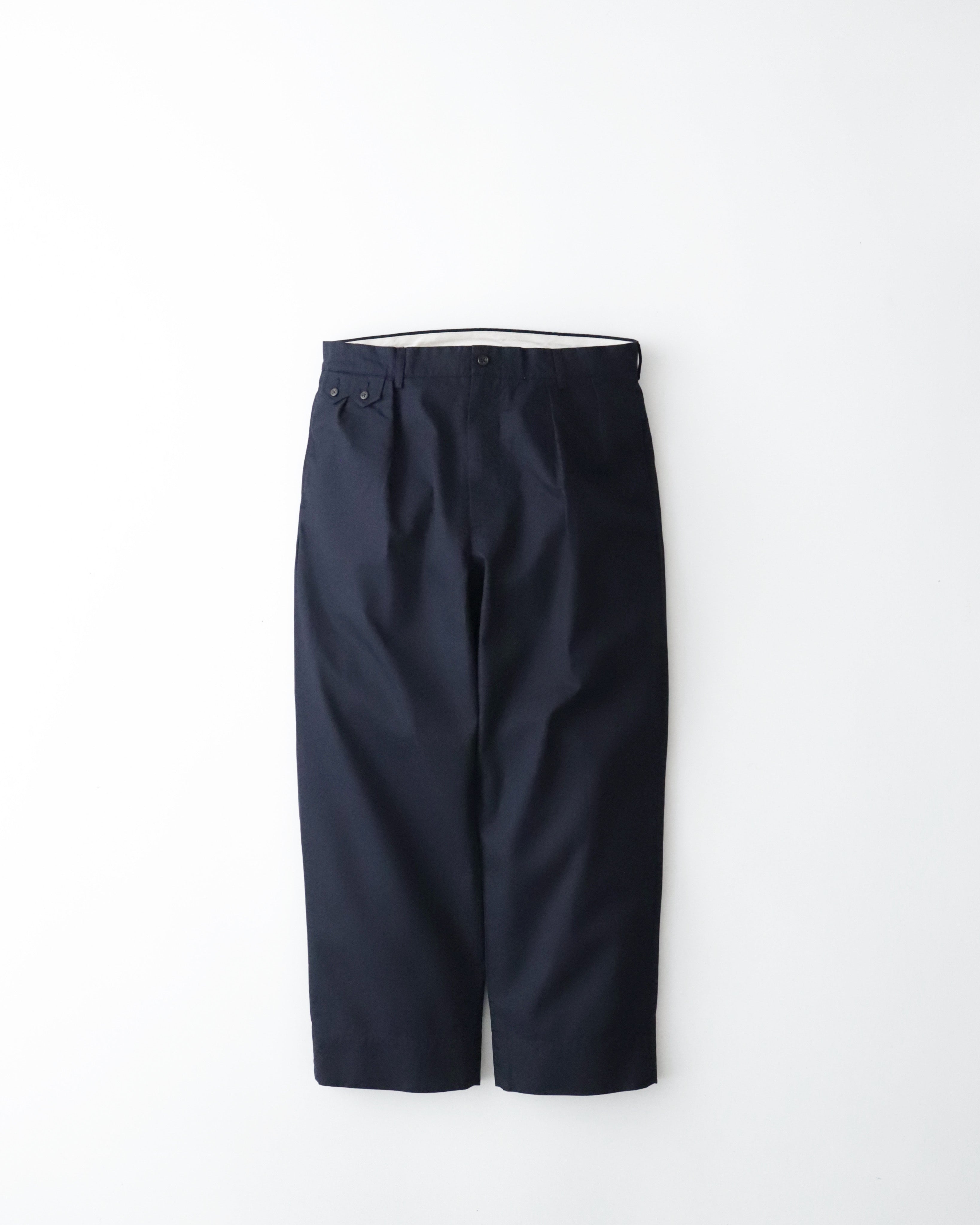 UNLIKELY SAWTOOTH FLAP 2P TROUSERS TWILL