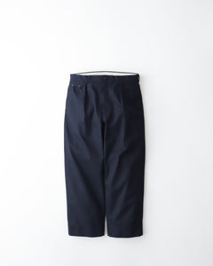 UNLIKELY SAWTOOTH FLAP 2P TROUSERS TWILL