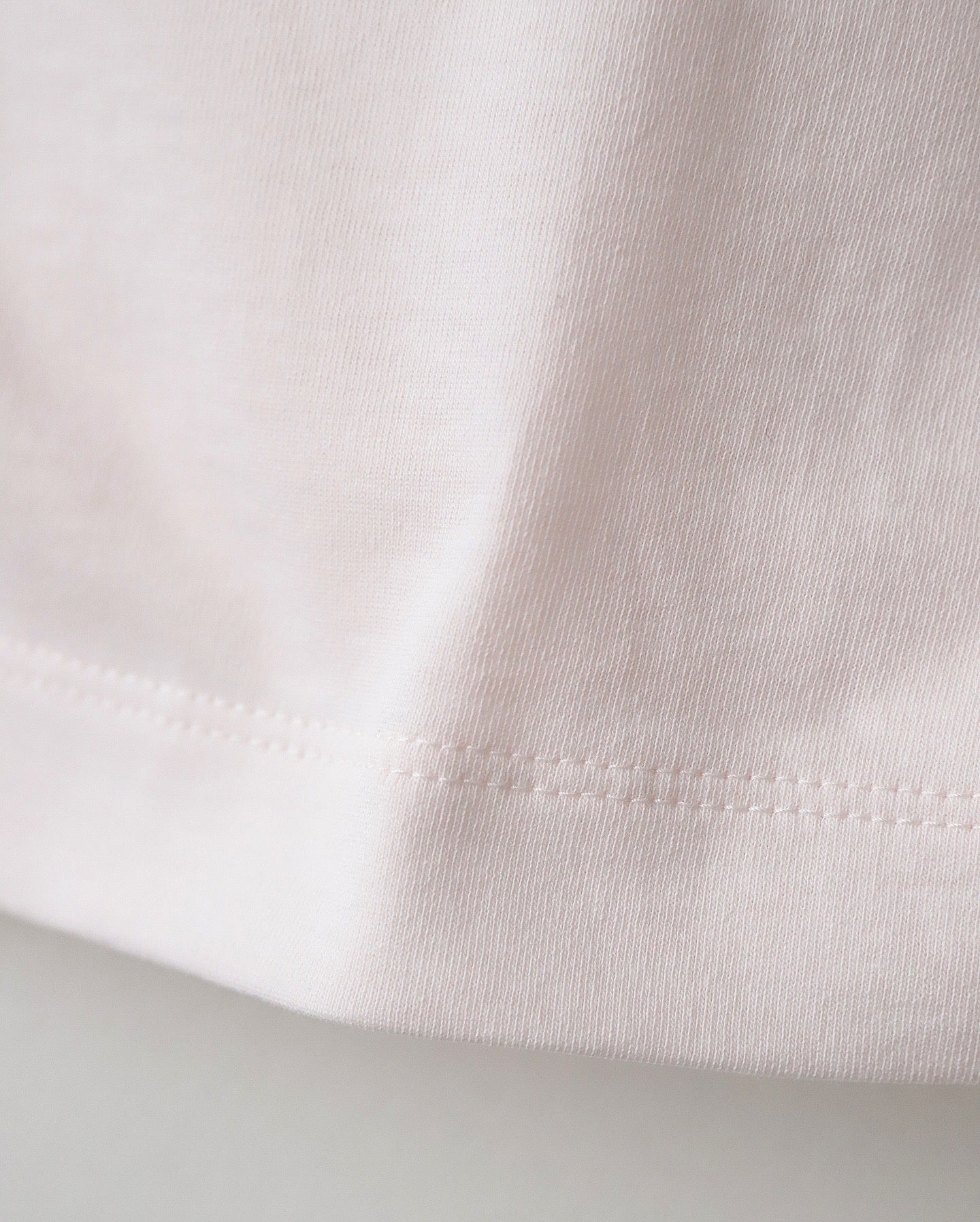 DRY COTTON JERSEY CREW NECK T-SHIRT