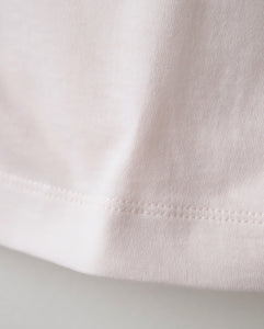 DRY COTTON JERSEY CREW NECK T-SHIRT