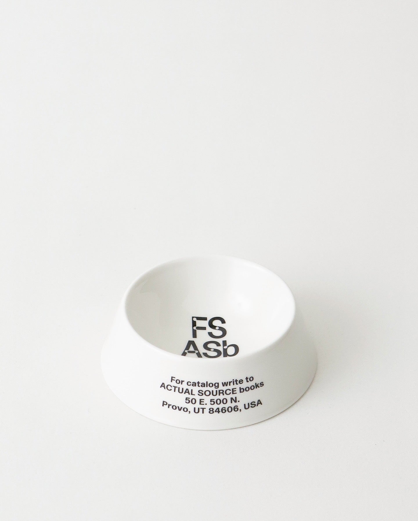 AS×FS PET BOWL