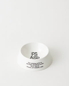 AS×FS PET BOWL