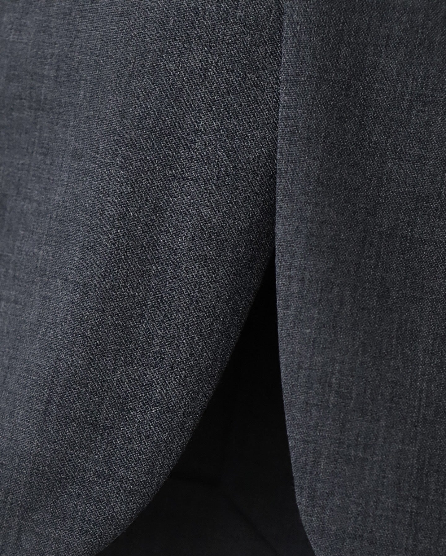 WOOL TROPICAL TAILORED JACKET