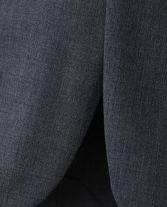 WOOL TROPICAL TAILORED JACKET