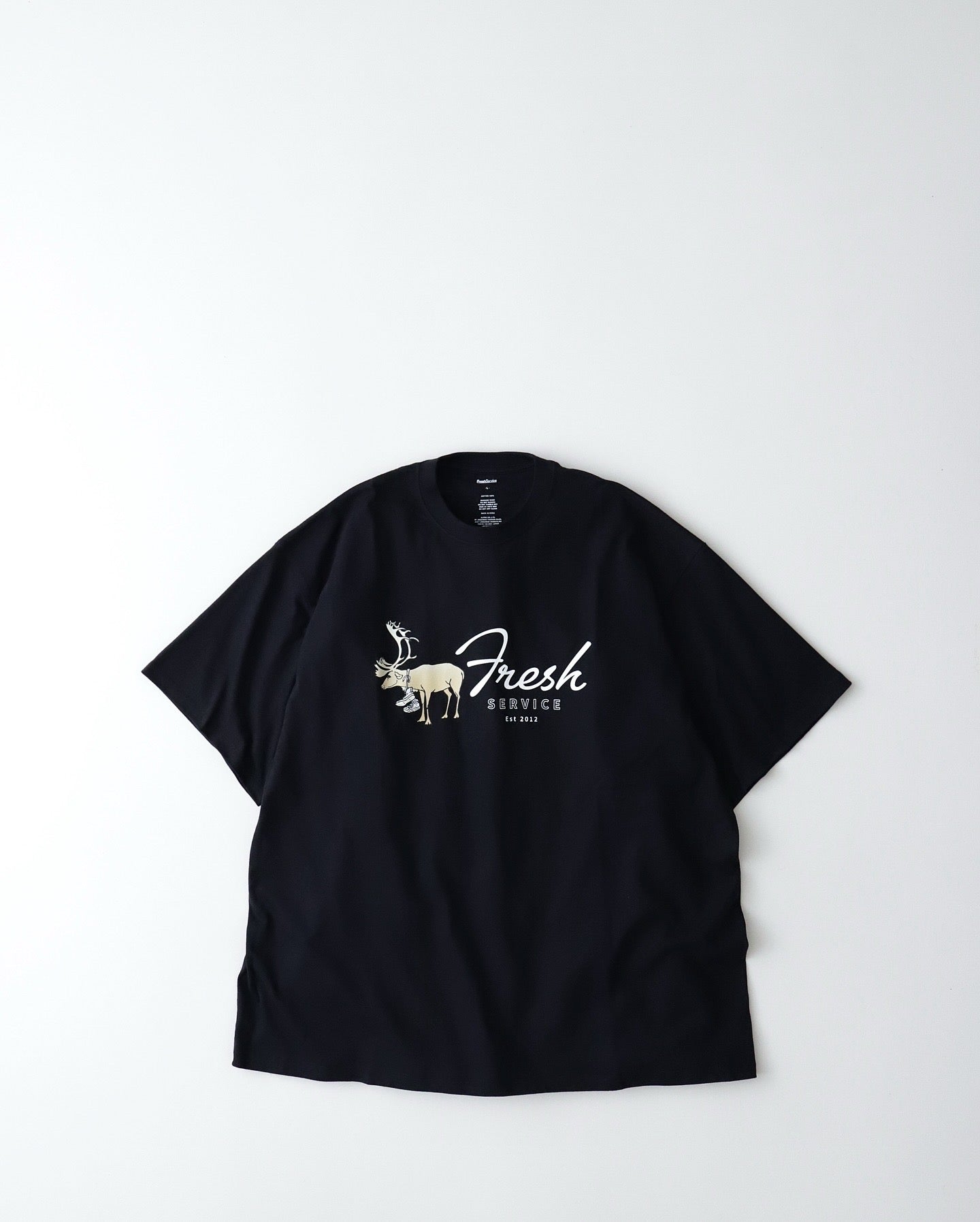 CORPORATE PRINTED S/S TEE ”CARIBOU”