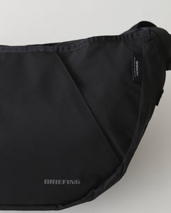 BRIEFINGS SLING BAG｜ESTER CORDURA DIA RIP × SUEDE NYLON ESTER