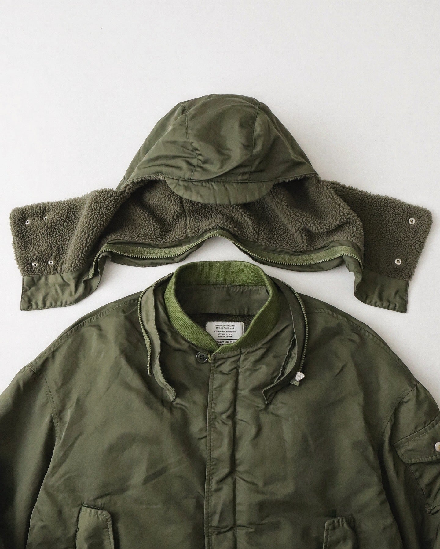 HEAVY NYLON DECK JACKE