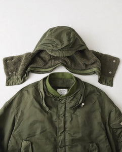 HEAVY NYLON DECK JACKE