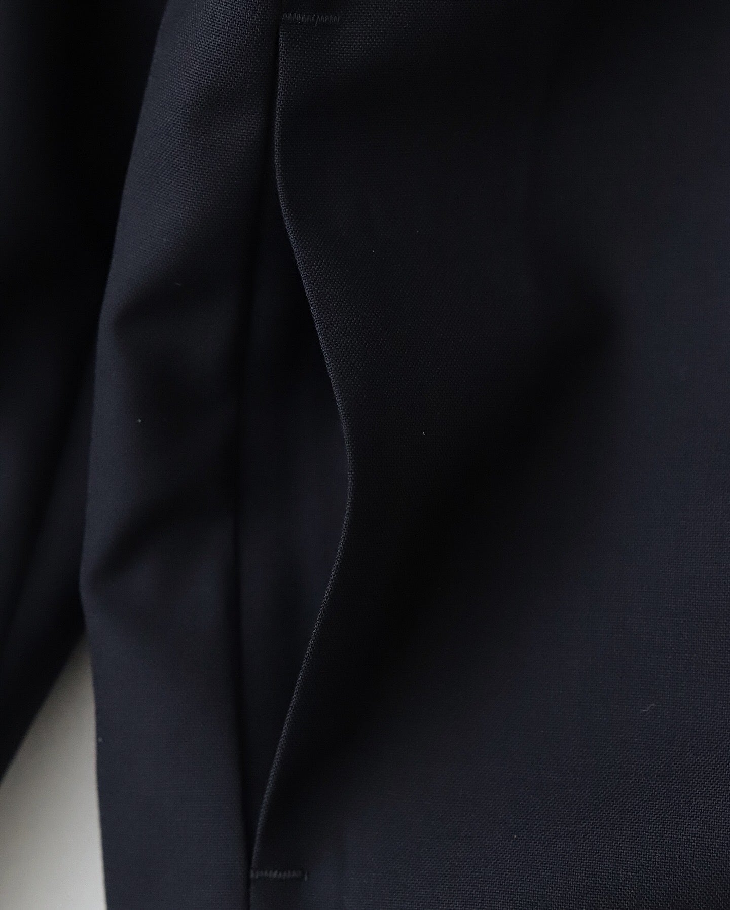 WOOL TROPICAL TAILORED JACKET