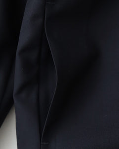 WOOL TROPICAL TAILORED JACKET