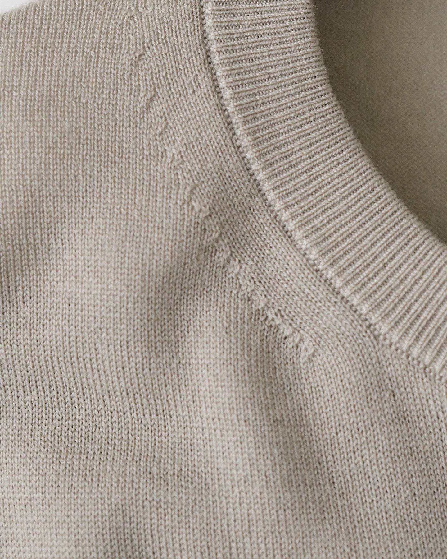 HIGH GAUGE L/S OVERSIZED CREW NECK KNIT