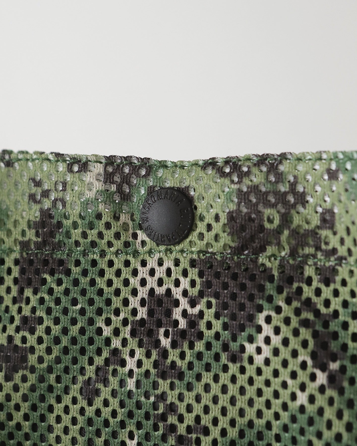 WACKO MARIA SPEAK EASY / DIGITAL CAMO MESH SHOULDER BAG – NCNR