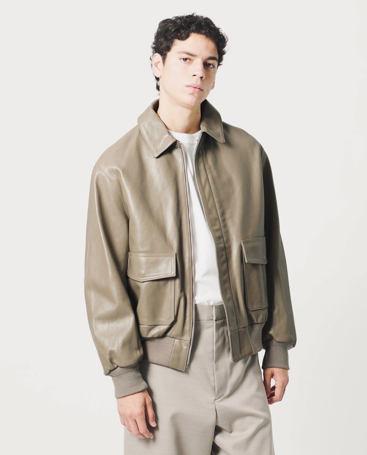 LOEFF LAMB LEATHER FLIGHT JACKET – NCNR ONLINE STORE