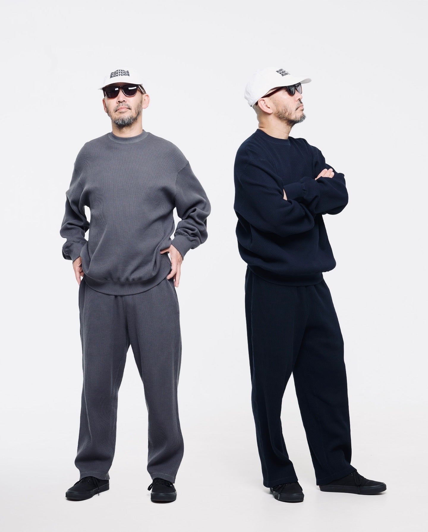 THERMAL HOODIE｜Fruit of the Loom × 金子恵治