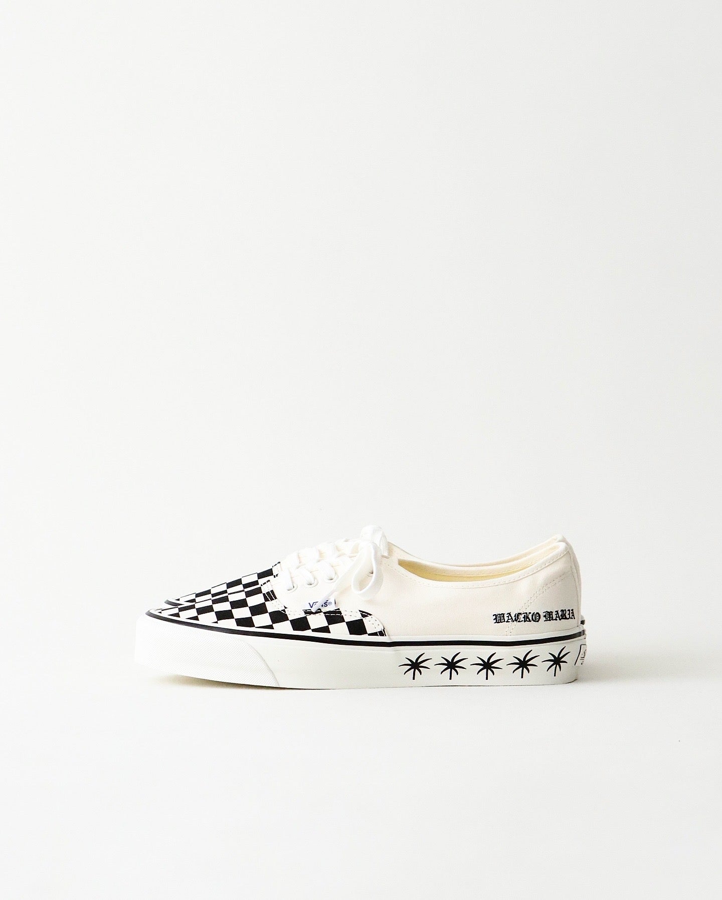 VANS × WACKO MARIA LX AUTHENTIC 44/ ホワイト VANS / LX AUTHENTIC 44【WHITE】｜WACKO MARIA｜MELTING POT