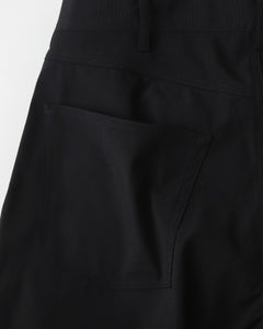 SEMI DULL OXFORD SHORTS