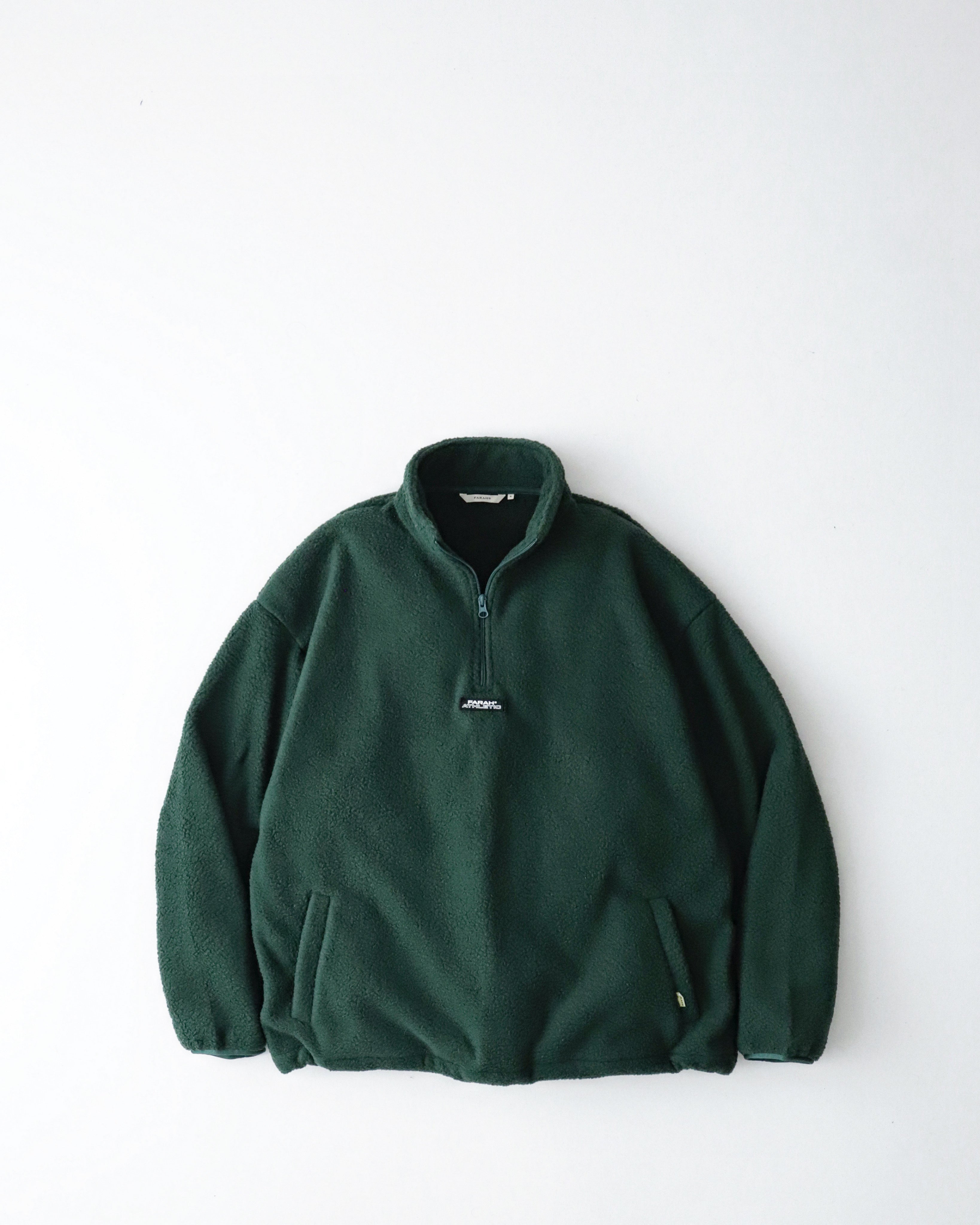 FLEECE HALF ZIP PULLOVER