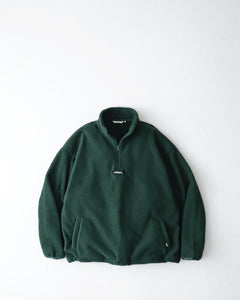 FLEECE HALF ZIP PULLOVER