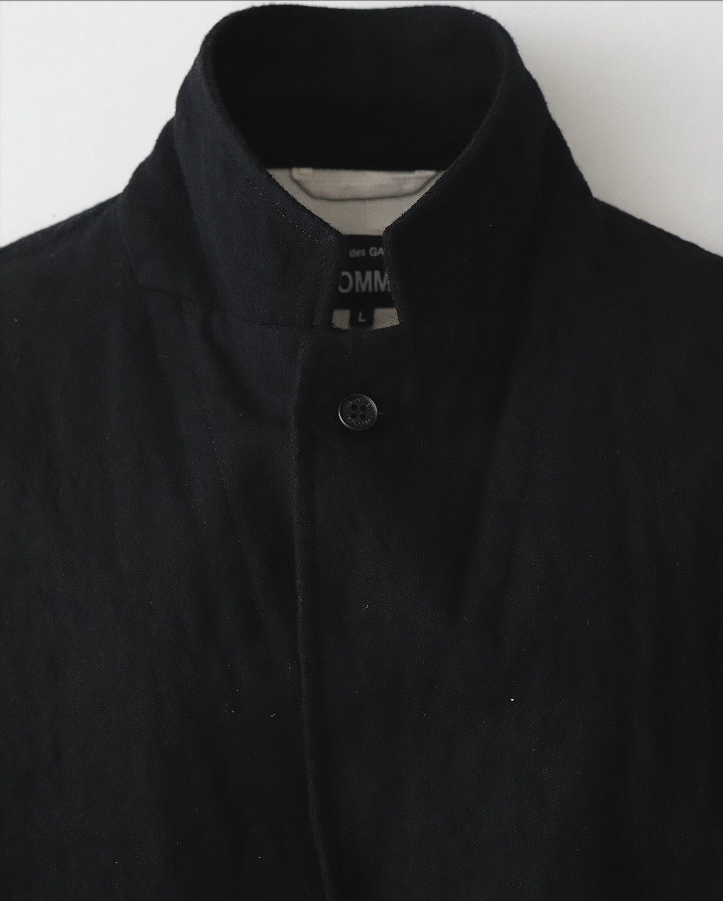 WOOL SERGE FULLING JACKET