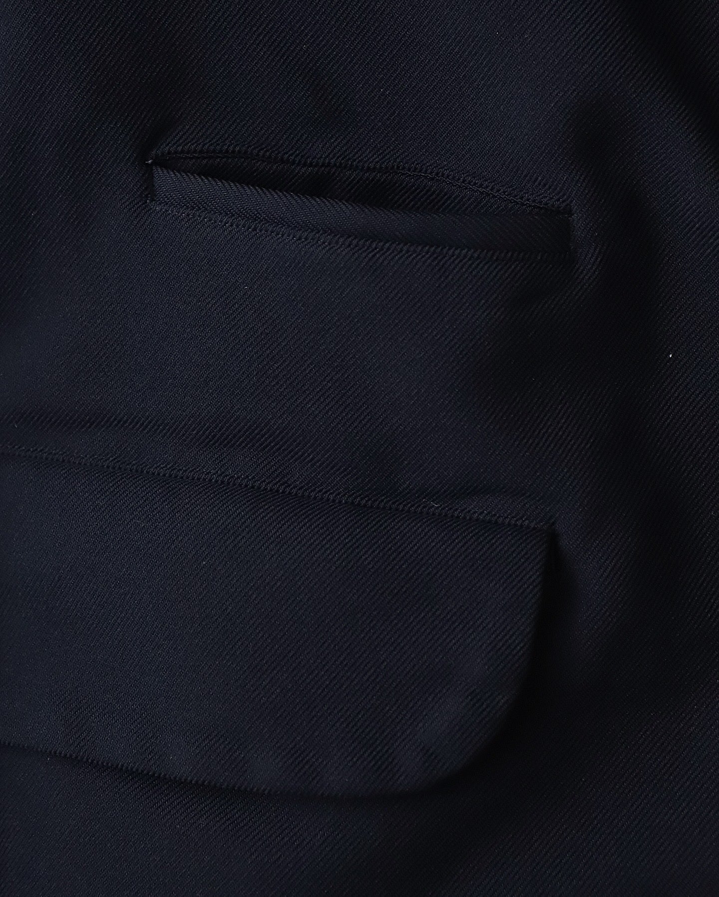 POLYESTER SERGE JACKET