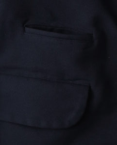 POLYESTER SERGE JACKET