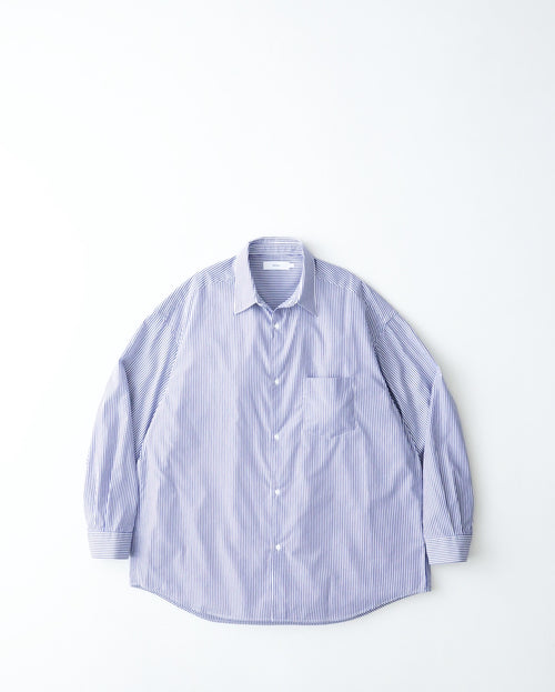 トップス Graphpaper 21AW Regular Collar Shirt Graphpaper Broad L/S Oversized Regular Collar Shirt – unexpected store