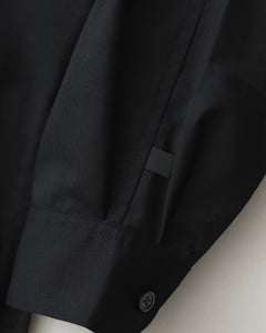TECH SPORTS OPEN COLLAR SHIRT L/S
