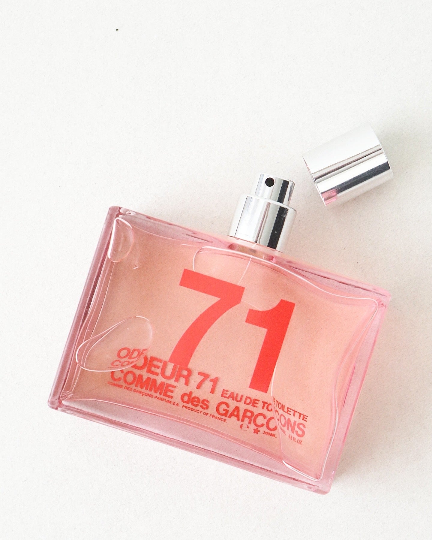 COMME des GARCONS parfums ODEUR 71 EAU DE TOILETTE – NCNR ONLINE STORE