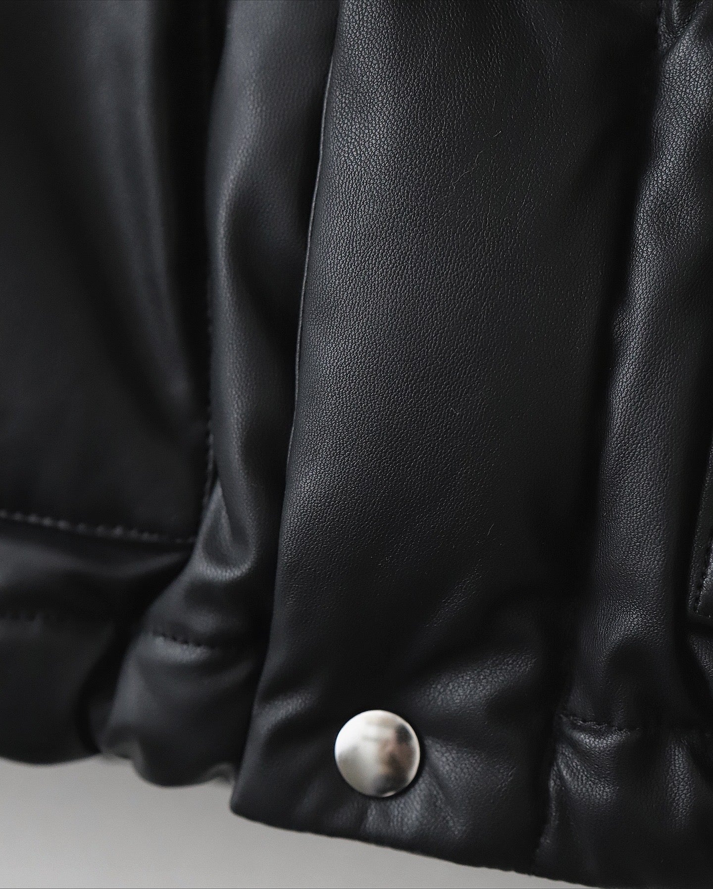 TECH 2WAY SYNTHETIC SKIN DOWN JACKET