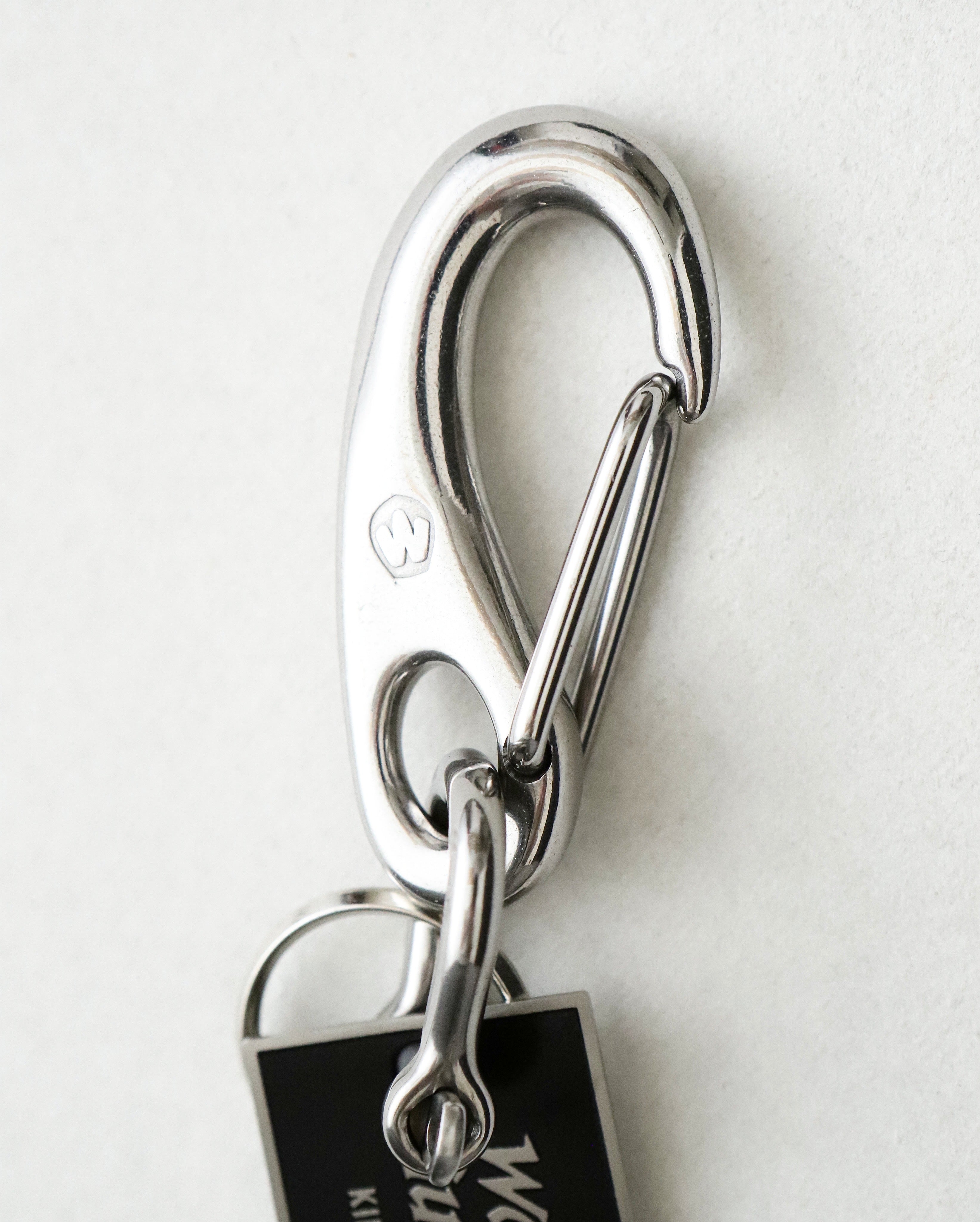 ま*ん様 wackomaria キーリング　カラビナ WACKO MARIA SAILOR CARABINER & BOW SHACKLE- LARGE – NCNR ONLINE STORE