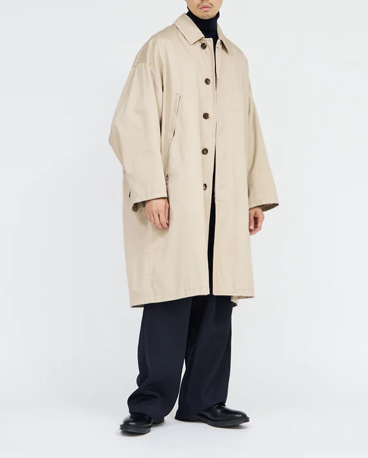 WESTPOINT CHINO OVERSIZED COAT