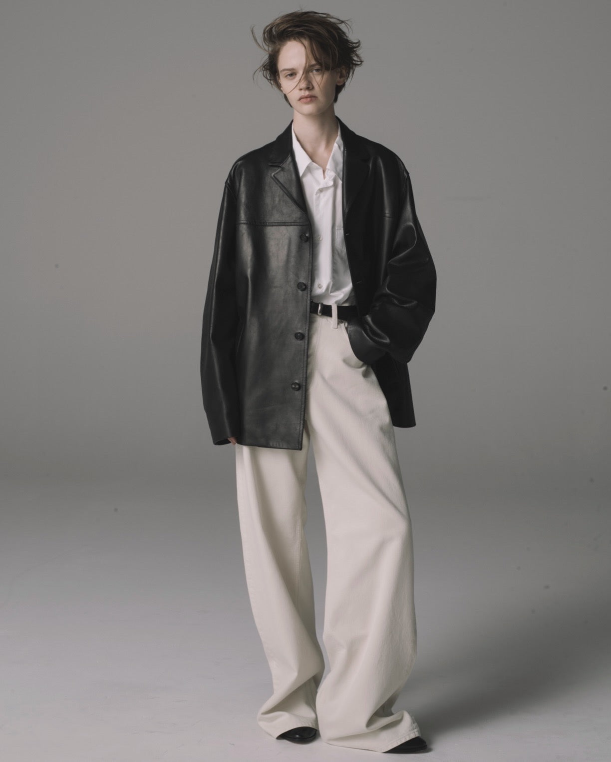 The CLASIK LETHER JACKET｜SHEEP SKIN – NCNR ONLINE STORE