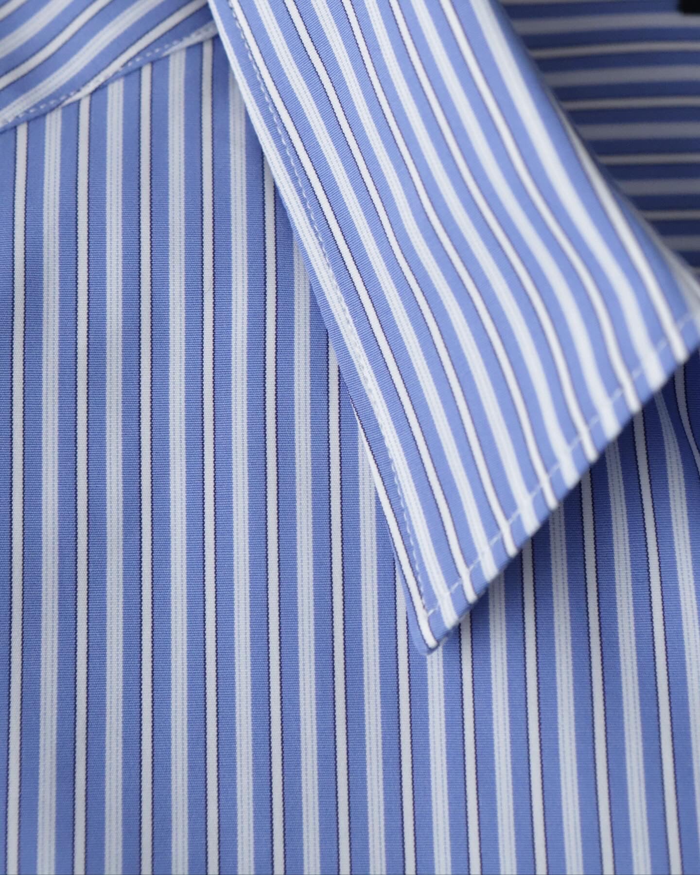 COTTON STRIPE SHIRT