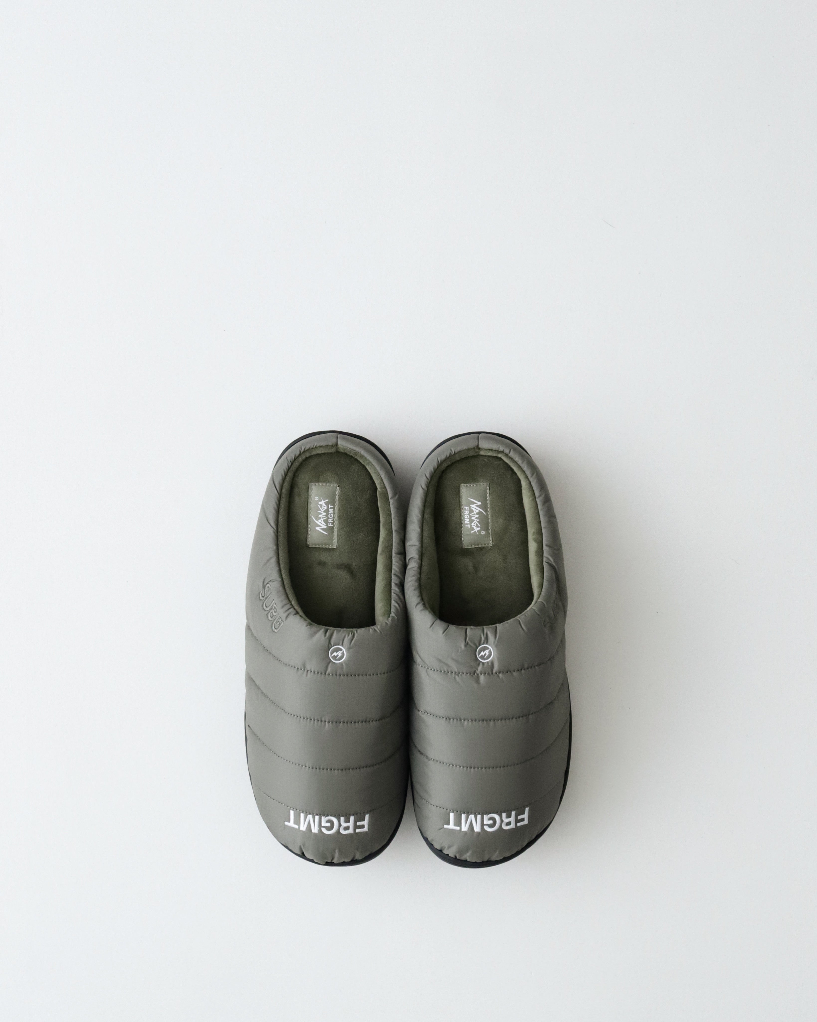 NANGA×FRAGMENT×SUBU WINTER SANDAL