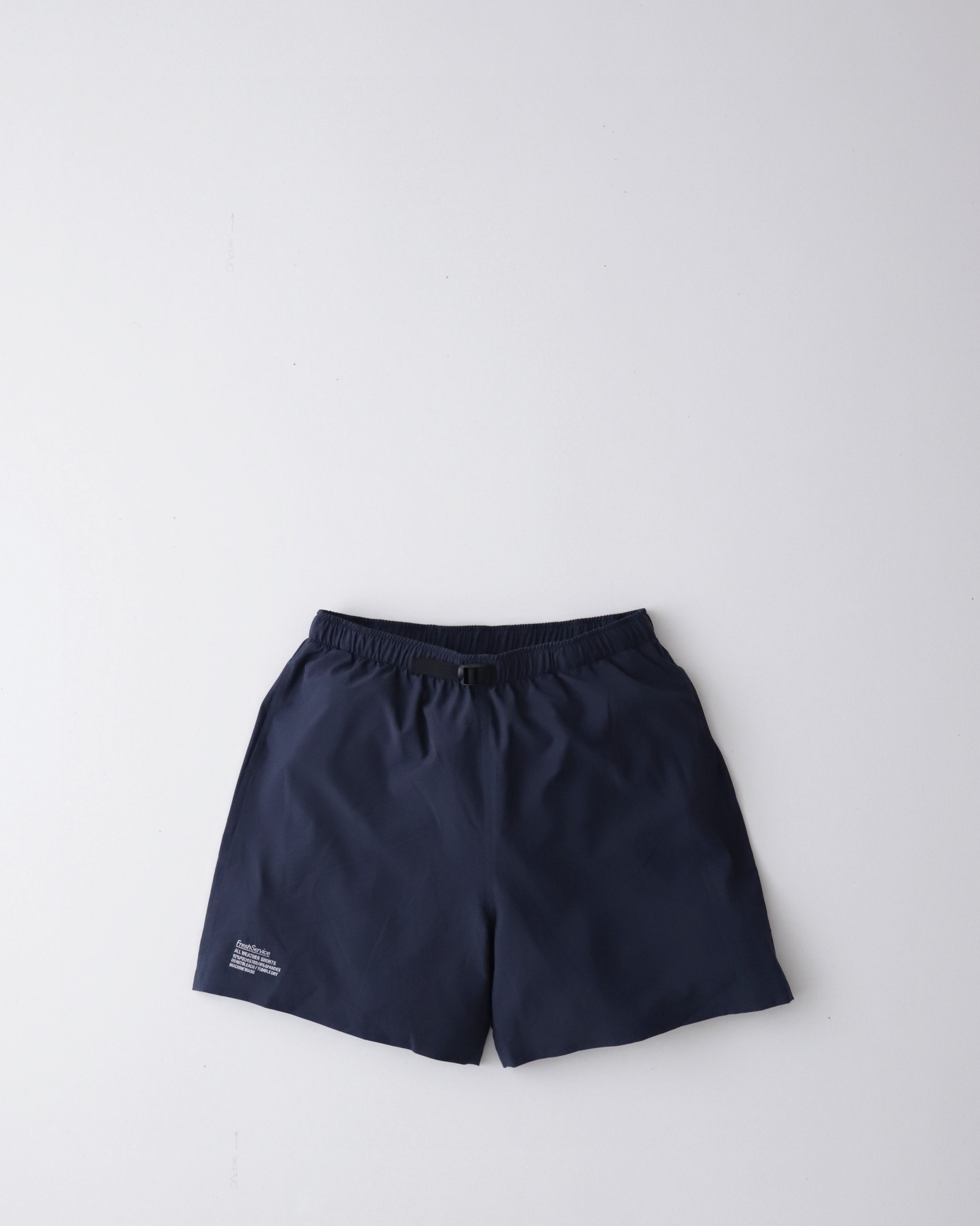 Fresh Service ALL WEATHER SHORTS  黒　M
