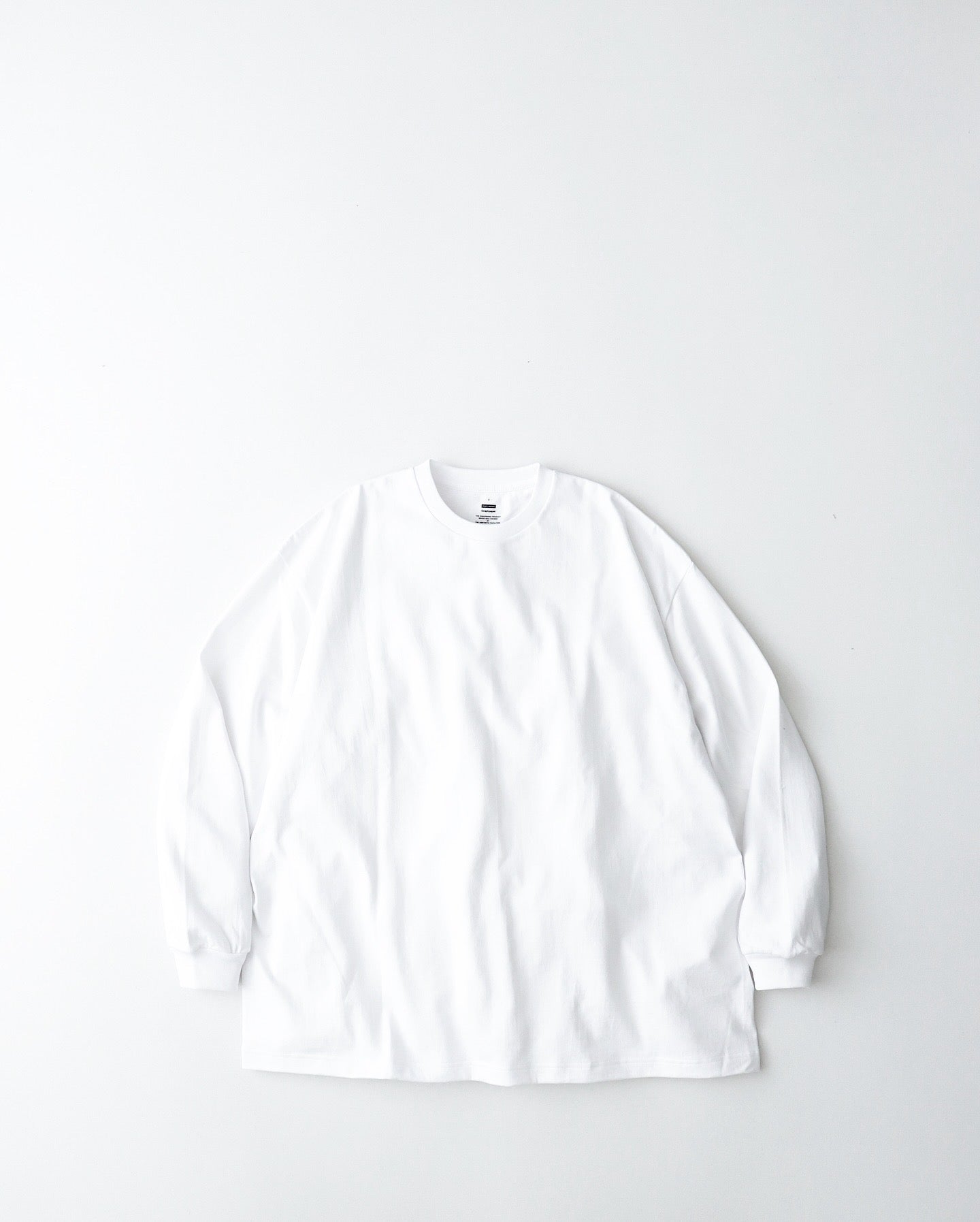 HEAVY WEIGHT L/S OVERSIZED TEE