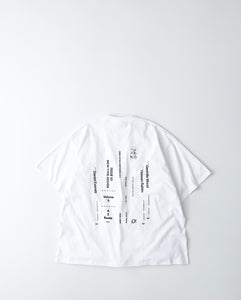 AS×FS CORPORATE S/S TEE “BOOK STACK”